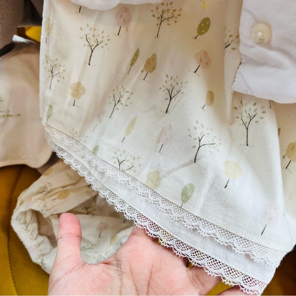 JANIE & JACK Baby Girl Set matching bundle - Picture 5 of 11